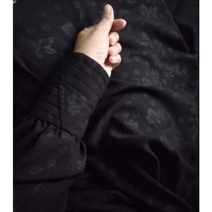 PL Gamis RH/ PL Gamis Rumah Hafidzah Softlexus Emboss