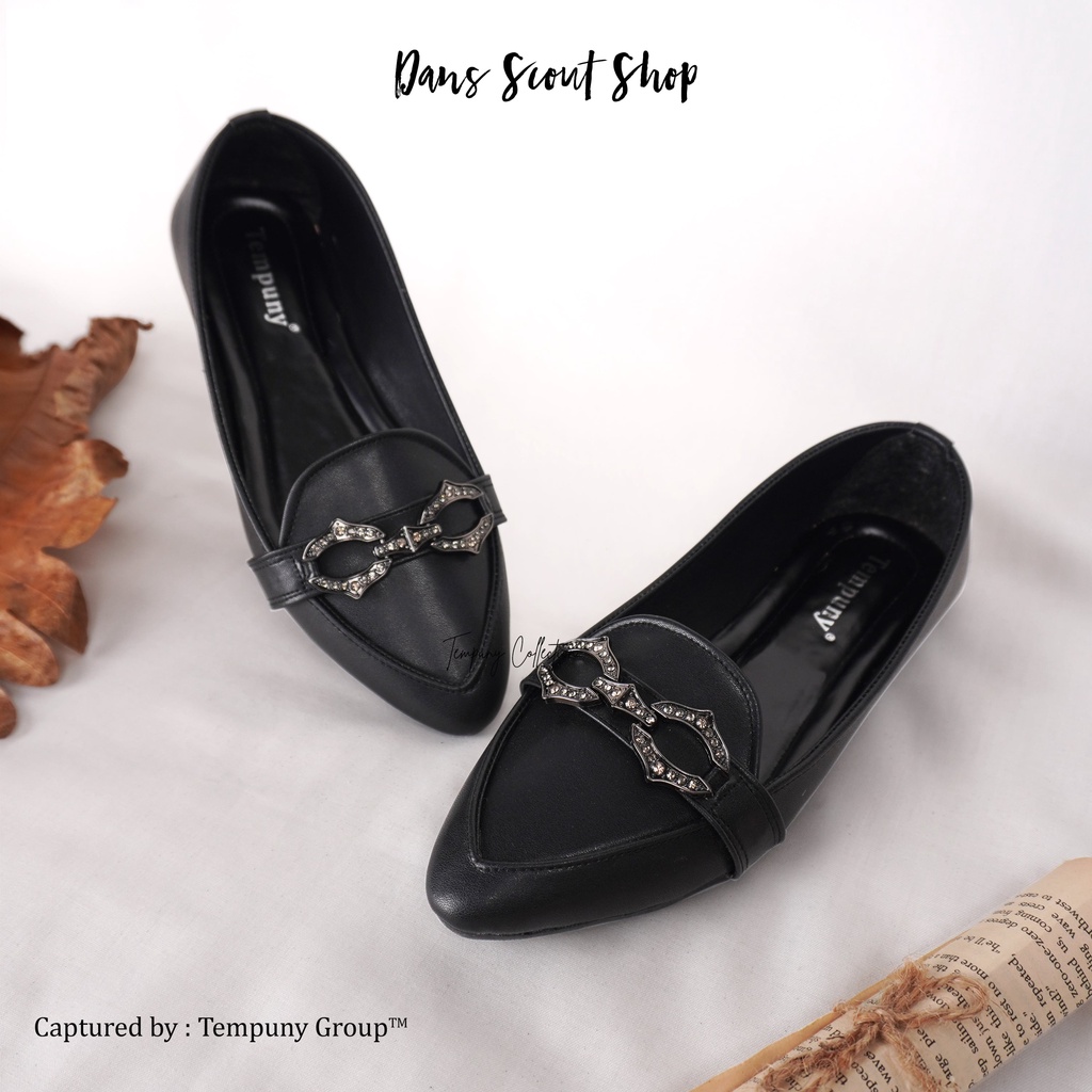 Sepatu Flatshoes Wanita Motif Kasual dan Trendy Flat Shoes FLT-02