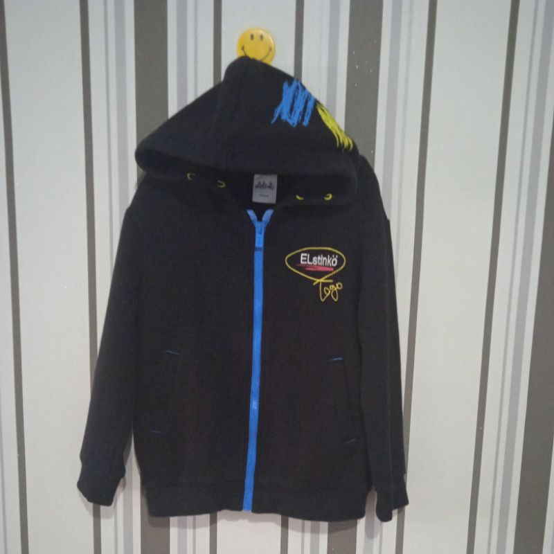 jaket anak brand elstinko original