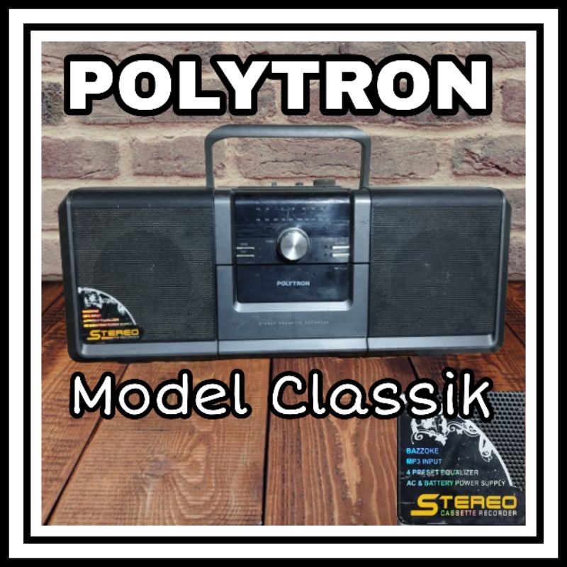 Radio Tape Compo Polytron psc 130