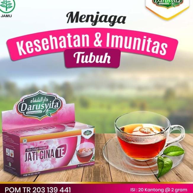 

♫ Teh Celup Daun Jati Cina Isi 20 Darusyifa Membantu Melangsingkan Tubuh Dan Menurunkan Berat Badan ギ