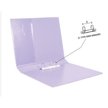

BINDER A4 D-TYPE 2 RING 2120 - BAMBI