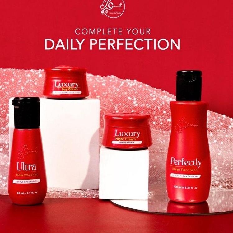 PROMO MURAH ECER LC BEAUTY DAY NIGHT SABUN TONER LC BEAUTY LCB BISA COD ✩ 887