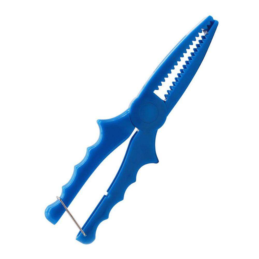 Augustina Fishing Plier Plastik Serbaguna Tackle Grip Grabber Lock Clip Alat Pancing Jepitan Tang