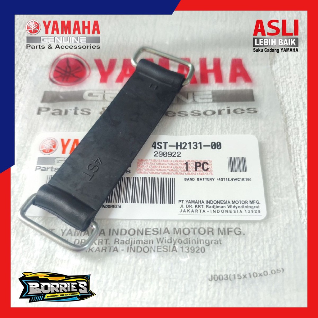 Karet Sabuk Tali Pegangan Aki Accu Yamaha F1ZR FIZR F1Z FIZ R Force 1 Alfa Crypton Original YGP 4ST-