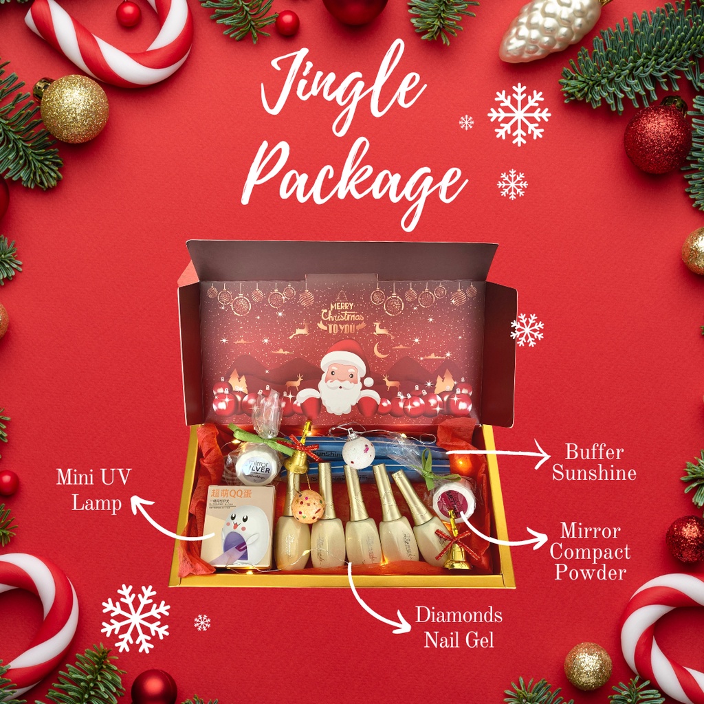 Christmas Hampers Kutek Set Kutek Gel DIAMONDS