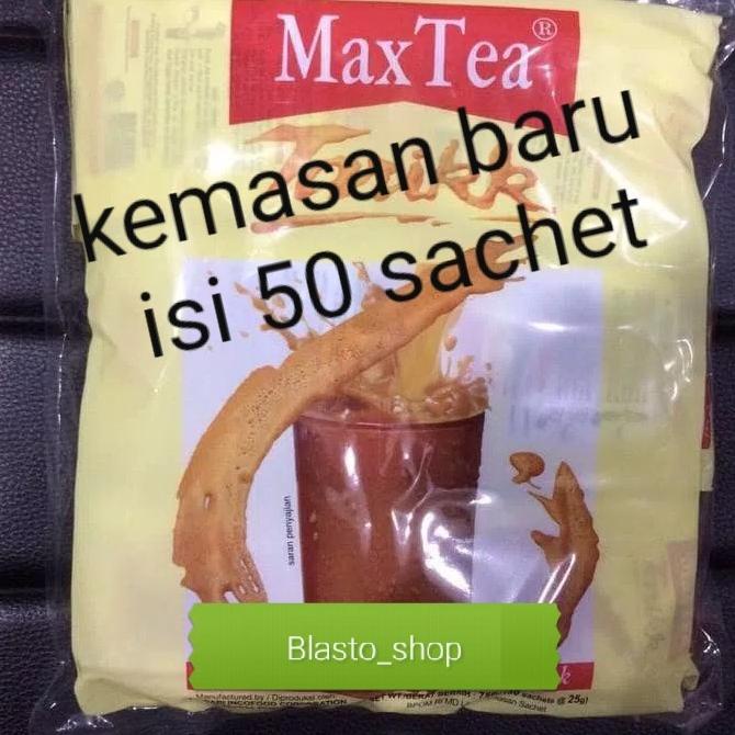 

maxtea teh tarik ( ball )