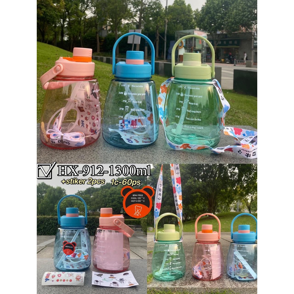 [Juallaris](BTL.19/912)BOTOL Minum Anak BPA/ Child Drink Bottle / Tempat Minum Anak Lucu Dan Unik / Botol Minum Viral / Import