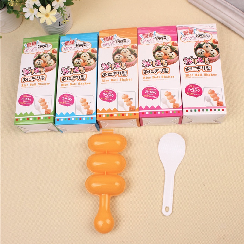 Rice Ball Maker Cetakan Nasi Bento
