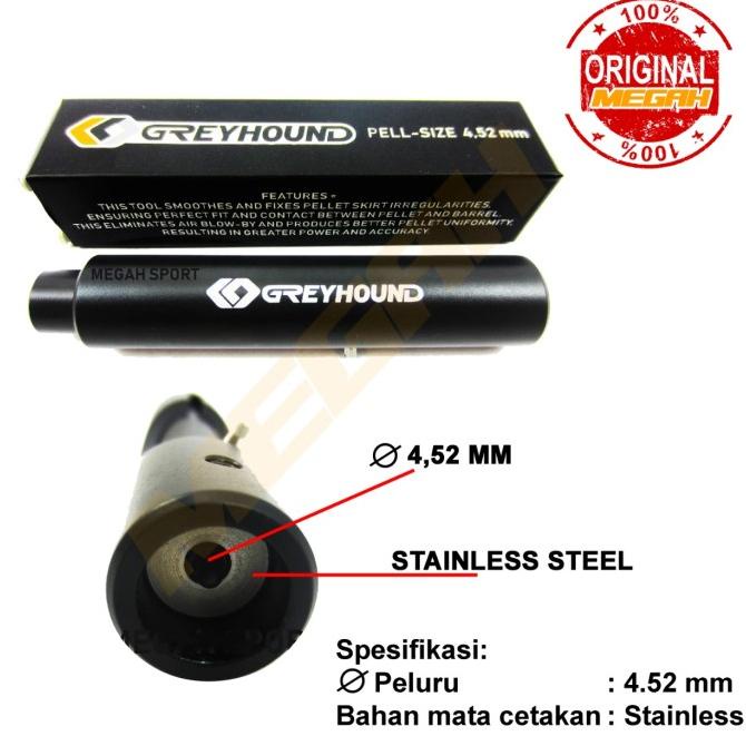 PELL-SIZE 4.5MM (PE370) HRG DISKON