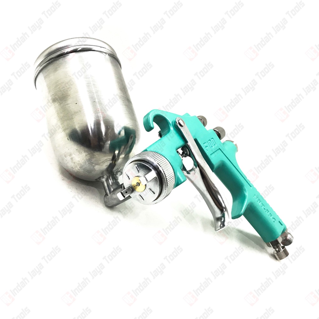 NRT-PRO F100G Spray Gun Tabung Atas F 100 - Spraygun Alat Semprot Cat