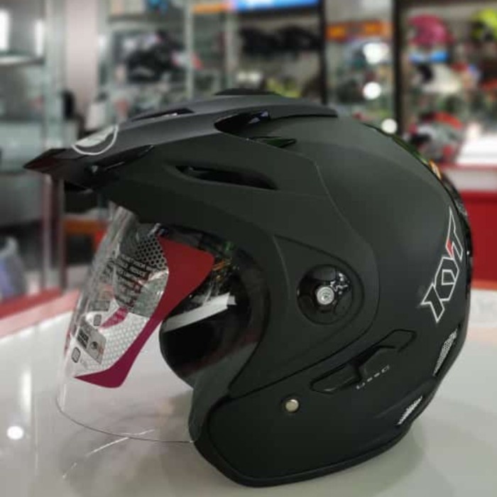 Helm Kyt Venom Rr2 Solid
