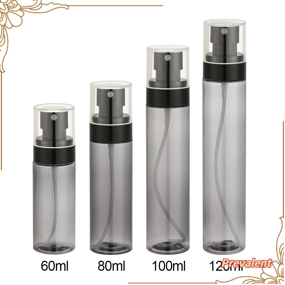 Preva 60ml/80ml/100ml/120ml Botol Parfum Spray Makeup Travel Kosong Kecil Isi Ulang
