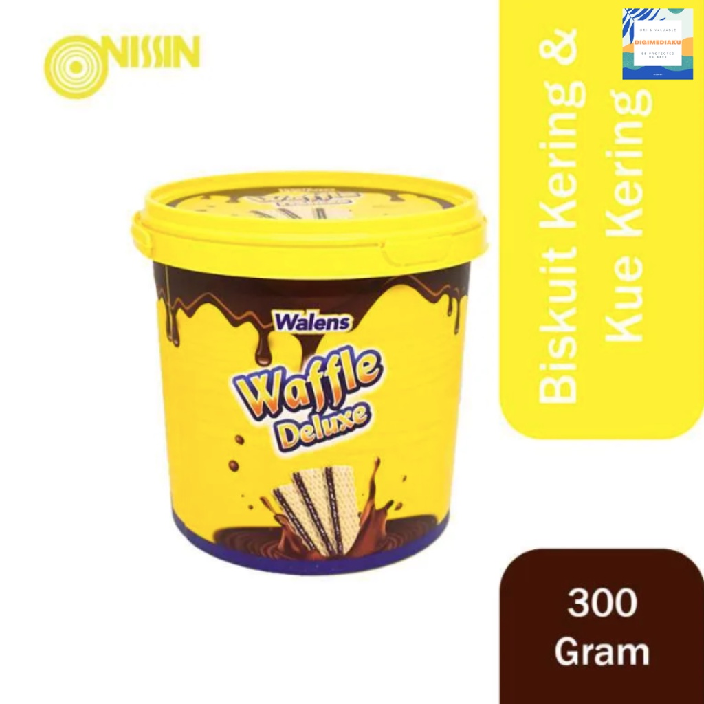 NISSIN WALENS WAFFLE DELUXE NISSIN WAFFLE DELUXE