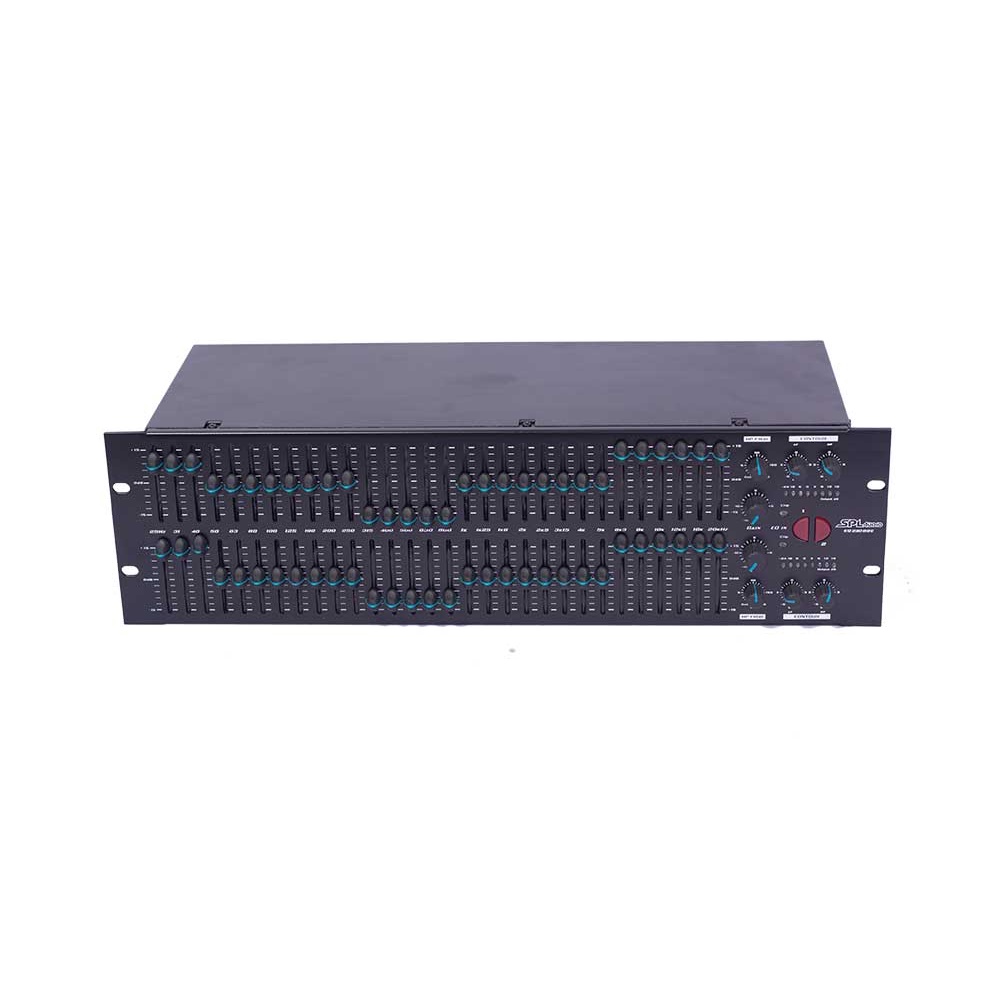 EQUALIZER SPL AUDIO EQ 230 BBE equaliser spl audio eq 230 bbe