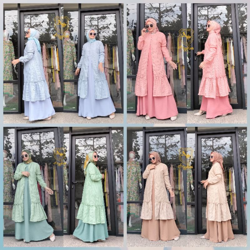 NATANIA SET  BY ANGGHEAN