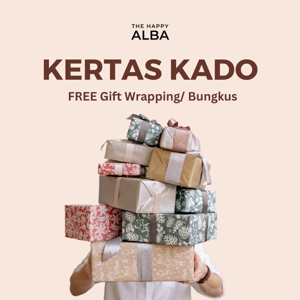 

Kertas Kado + Bungkus | Gift Wrapping | The Happy Alba