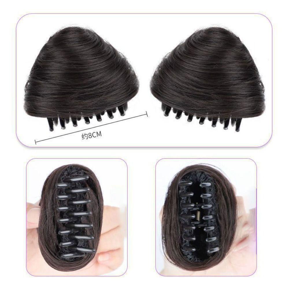 Preva 2Pcs/Set Wig Telinga Kucing Cakar Untuk Wanita Manis Panas Y2K Fashion Lazy Hairstyle Tools