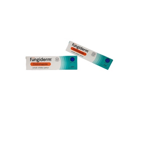 Fungiderm krim clotrimazole 5 g