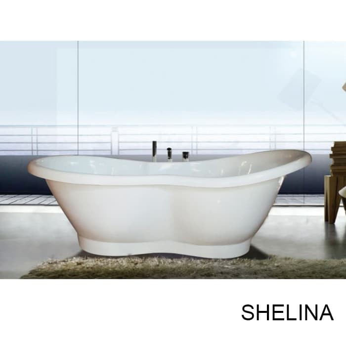 BATHTUB PAKET STANDING 9800 ROMANCE GLADYS SHELINA ELITE VR BATHTUB