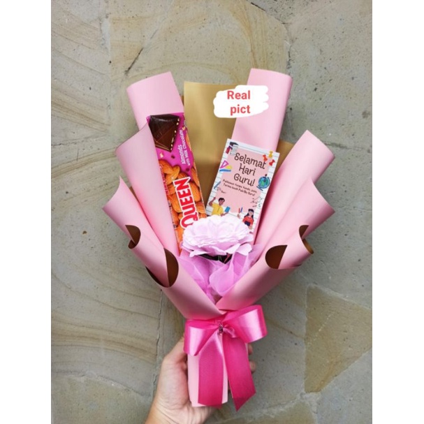 

Bouquet Coklat Valentine
