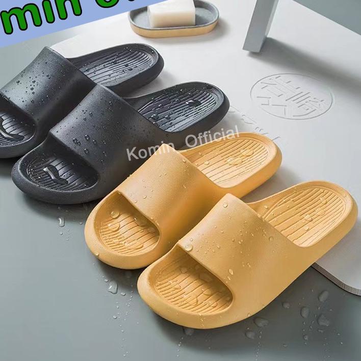 ㍽ Sandal Pria Polos Sandal Slide Pria Sendal Polos Cowok Slipon Sendal Selop Cowok ☟