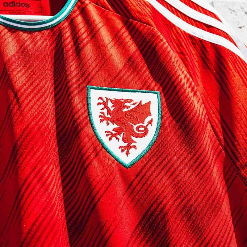 BAJU BOLA PIALA DUNIA JERSEY BOLA PIALA DUNIA JERSEY WALES HOME 2022 JERSEY WALES HOME 2022