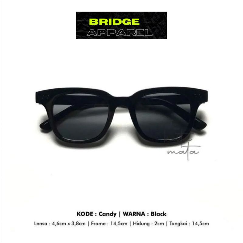 Kacamata hitam densu candy - Black