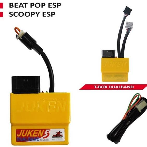 ECU BRT JUKEN 5+ RACING TURBO (BEAT POP ESP/SCOOPY ESP) + TBOX