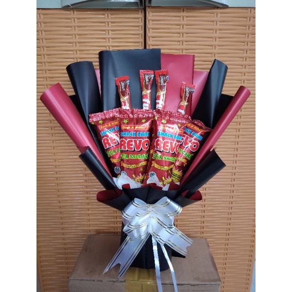

buket Snack wisuda/graduation/hadiah