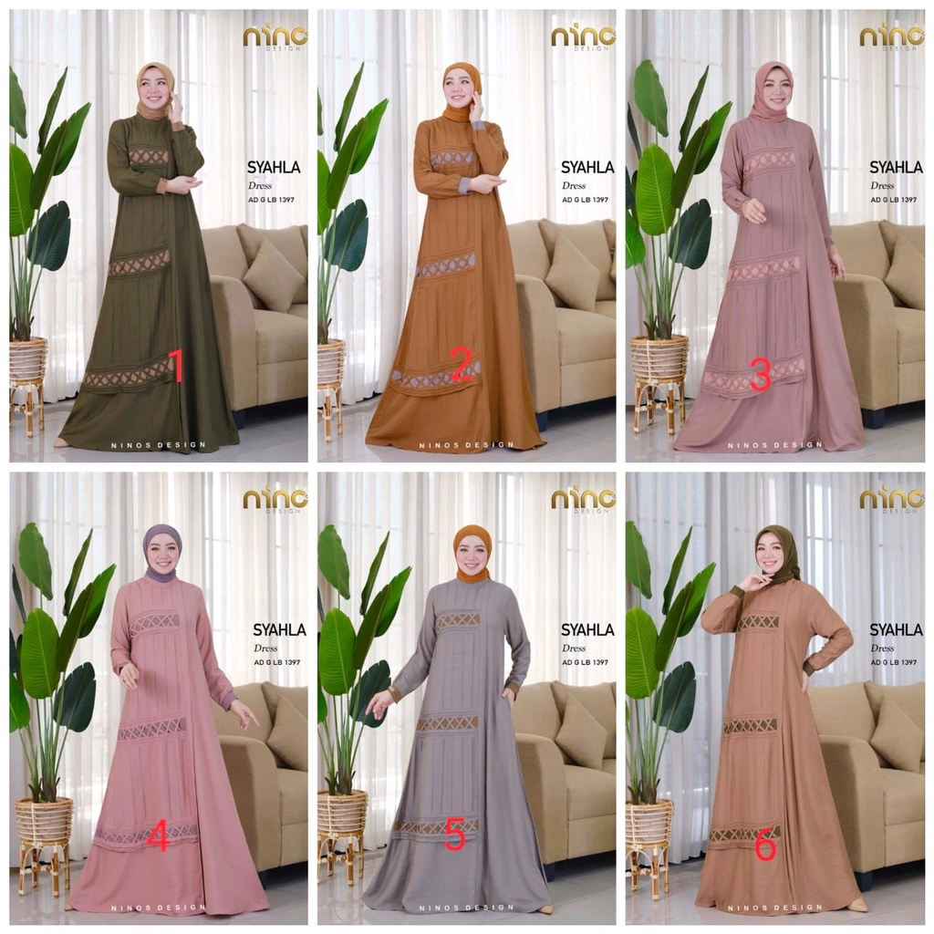 Gamis Ninos 1397 ORI