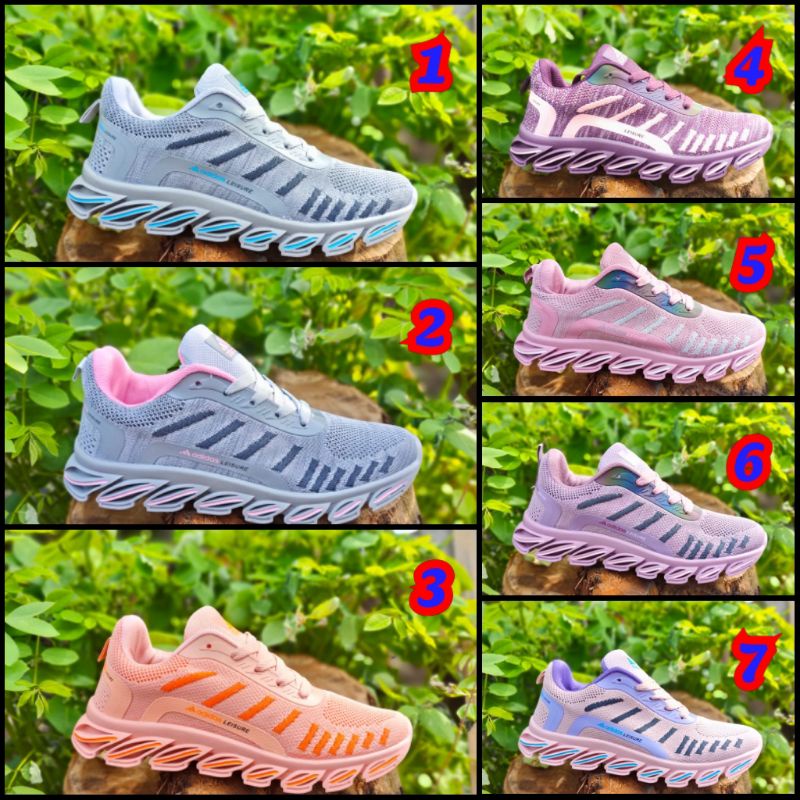 Sepatu adidas wanita ORIGINAL sepatu sneakers adidas cewek MURAH sepatu senam aerobik