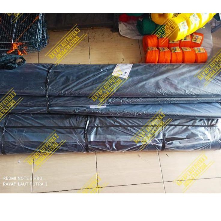 Borong Meriah PLASTIK KOLAM HITAM PE LEBAR 4M