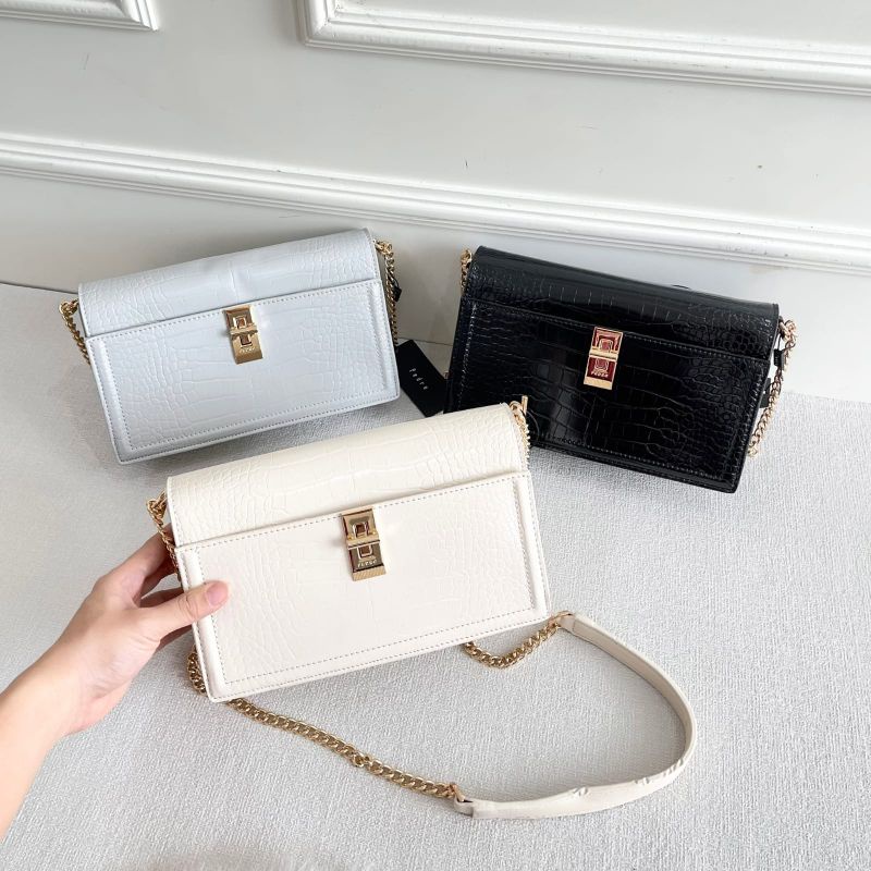 Tas Pedro Croco | Tas Croco | Tas Pedro Hitam | Selempang Cewek | Slingbag | P340