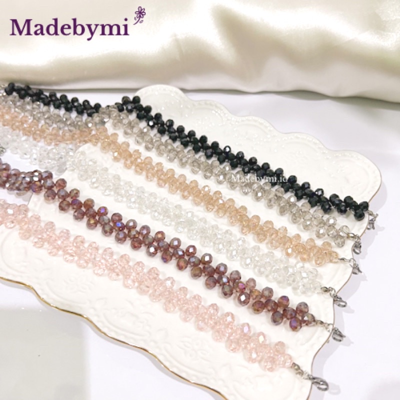 Kalung Handmade | Crystal Necklace | Kalung Manik (N1)