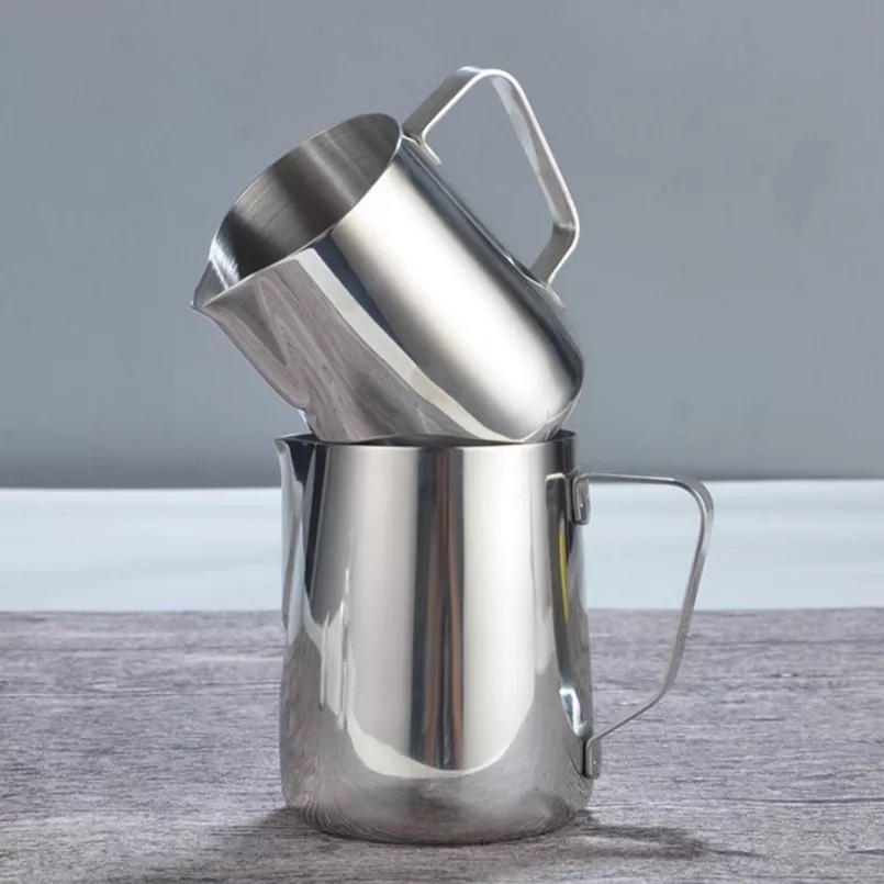 Milk Jug SUS304 Cappucino Latte Art Jug Stainless