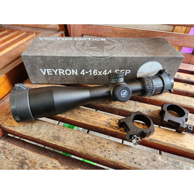 Telescope vector optics veyron 4-16x44 ffp