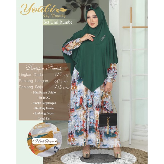 ASNUR JAYA/SET GAMIS RUMBE