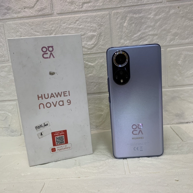 HUAWEI NOVA 9 8/256GB FULLSET SECOND