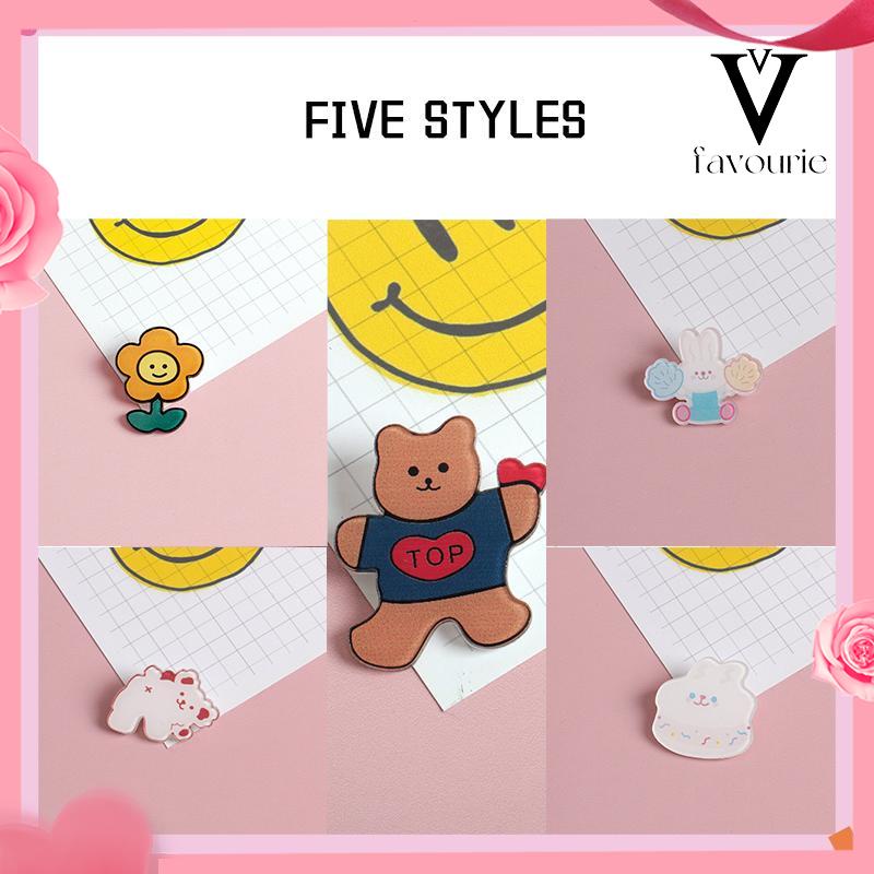 CODBros Pin lucu  Acrylic Gaya Korea Pin Tas Lucu Cute Pin Import-FA