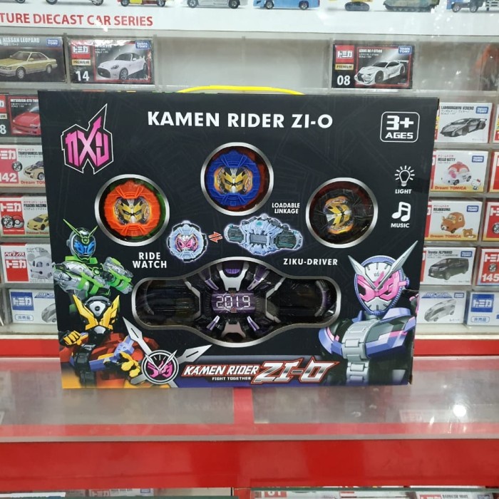 kamen rider zi-o hensin belt sabuk berubah