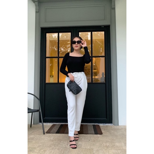 JOSHIN JENNIE Pants Scuba Premium - Celana Panjang Formal Wanita