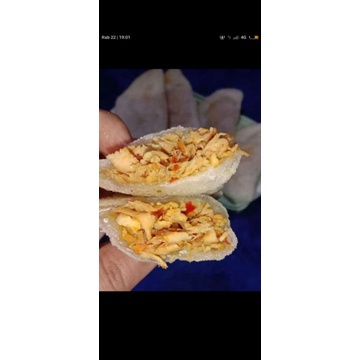 

Cireng isi Ayam Swir pedas Jumbo isi 5pcs