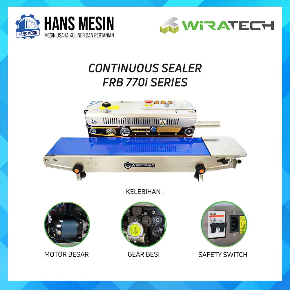 CONTINUOUS SEALER FRB 770i WIRATECH