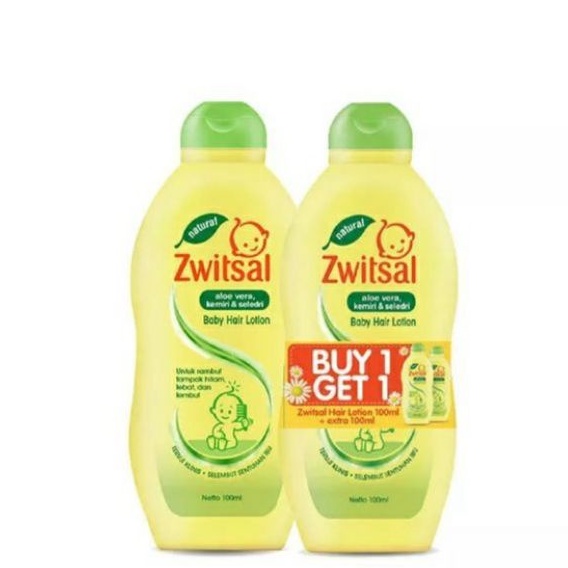 Zwitsal Baby Hair Lotion Lotion Minyak Rambut Bayi Buy 1 Get 1