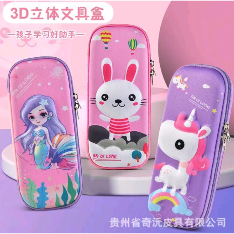 

TEMPAT KOTAK PENSIL PENCIL BOX 3D SMIGGLE BARU TERLARIS MURAH