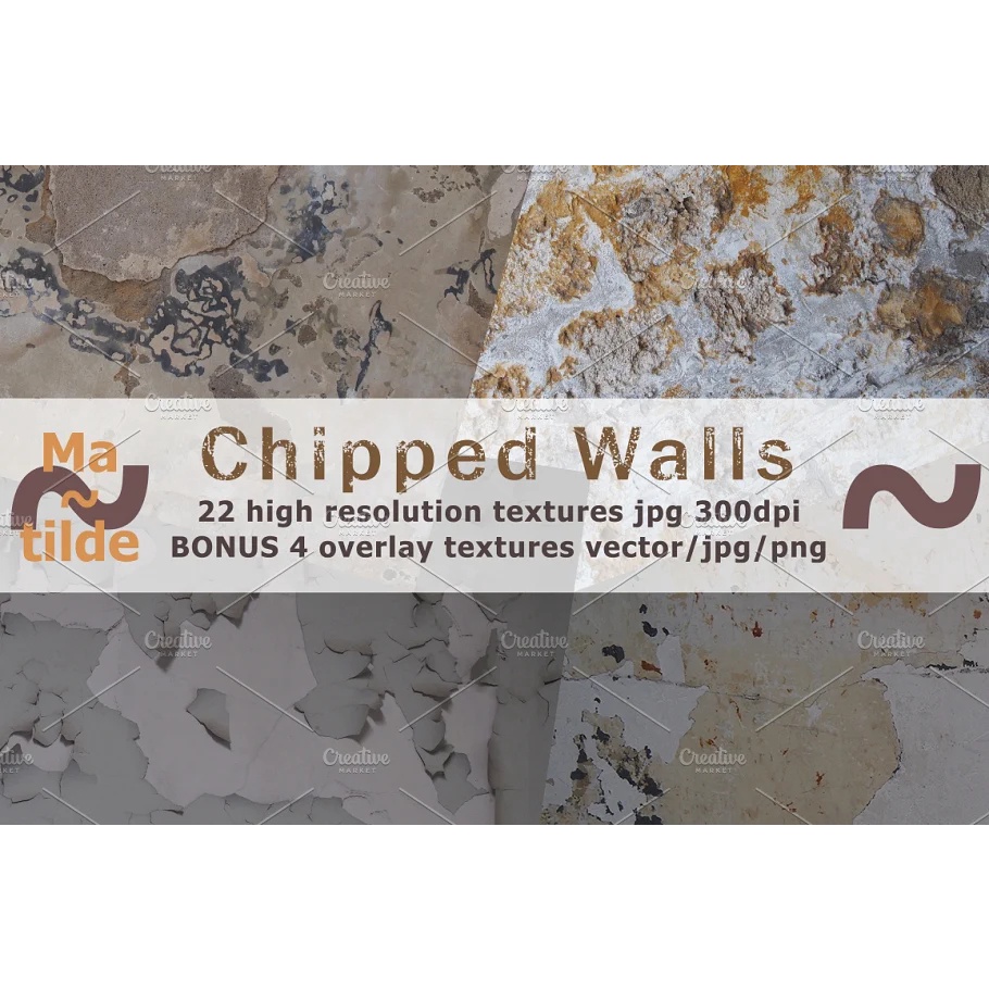 Chipped Walls