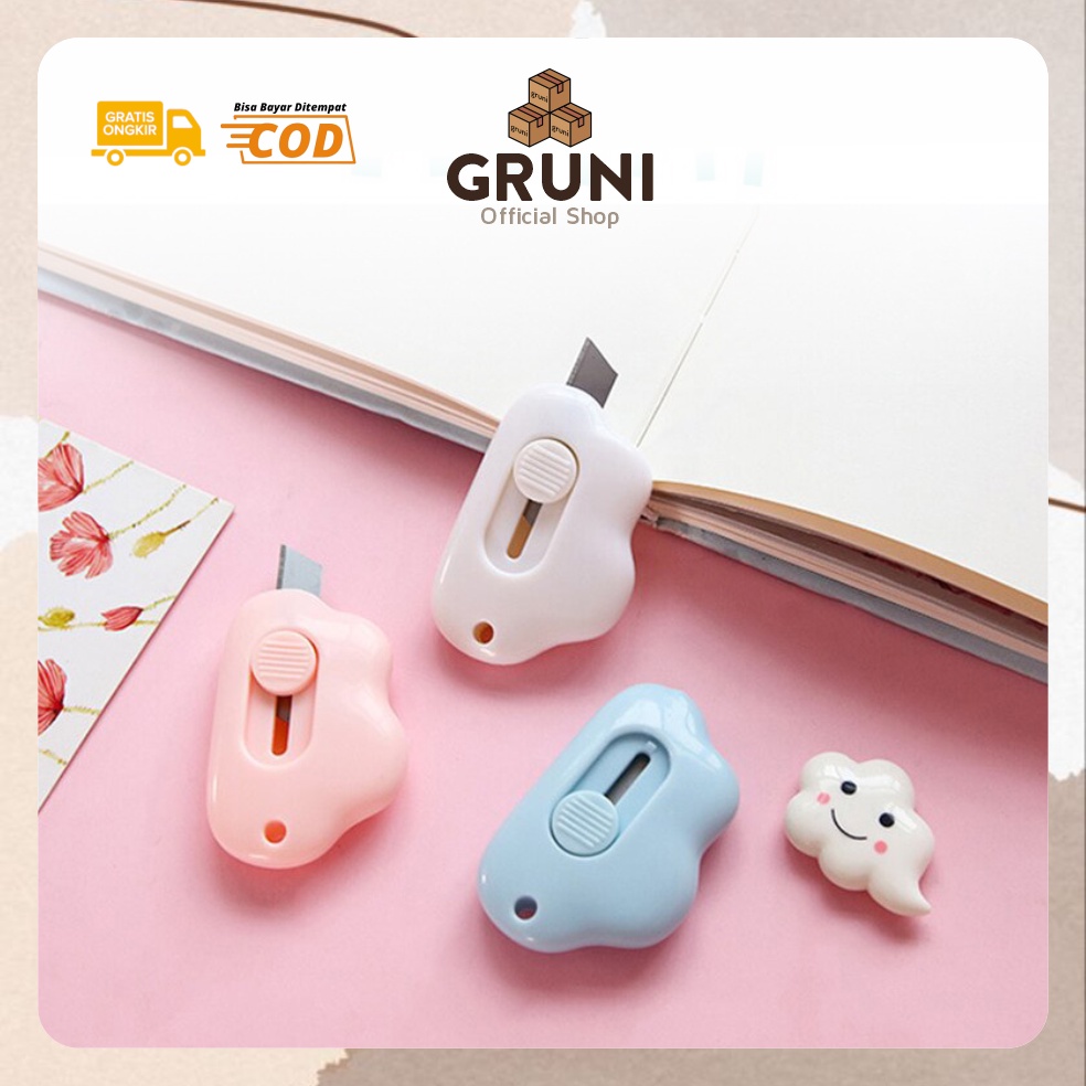 

GRUNI ST0023 Cutter Mini Bentuk Awan