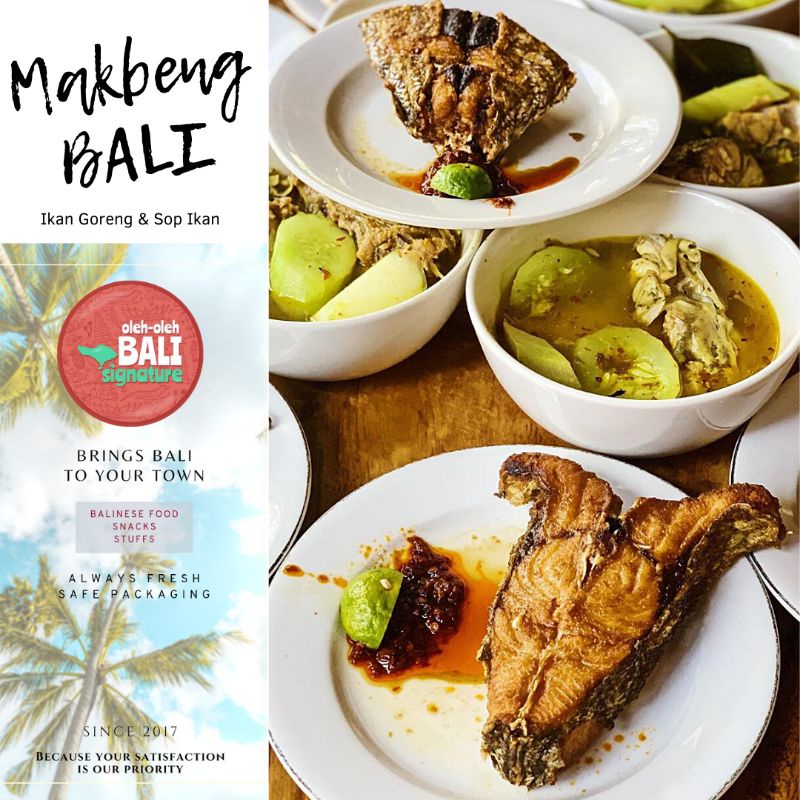 

Ikan Goreng / Sop Ikan Makbeng Bali (Frozen Packed Fresh)