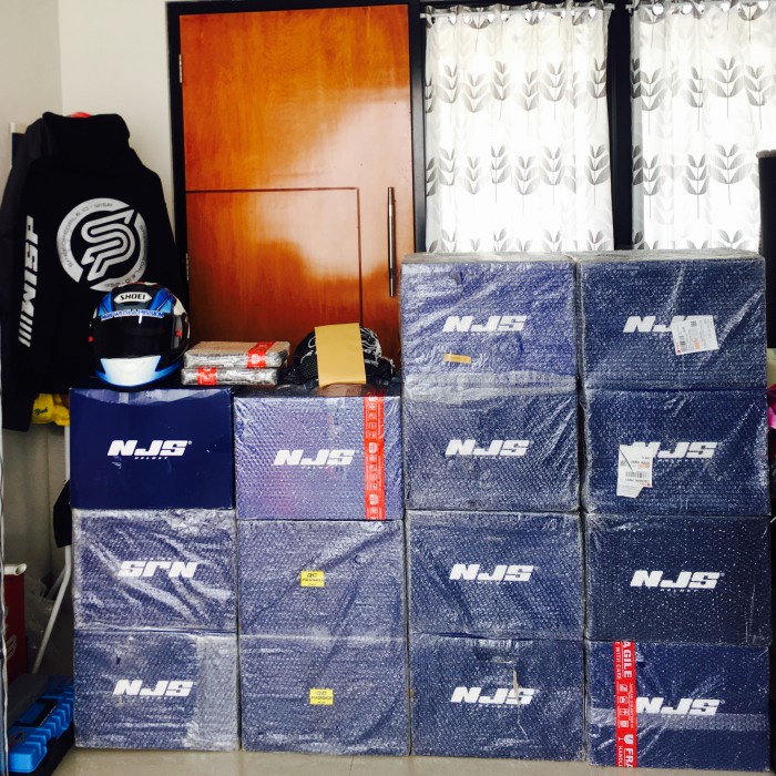 Helm Helm Njs Kairoz Original